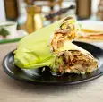 TAWOOK CHICKEN KABAB WRAP