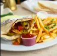 PITA CHEESE STEAK
