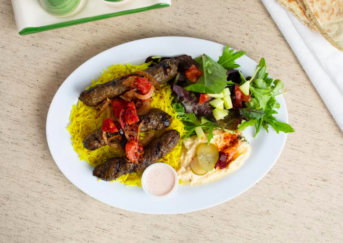 SHISH KABAB PLATTER