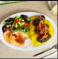 KAFTA KABAB PLATTER