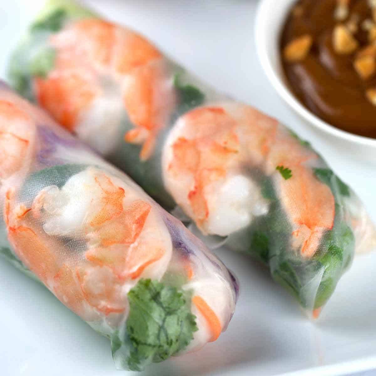 A9. Fresh Roll Shrimp