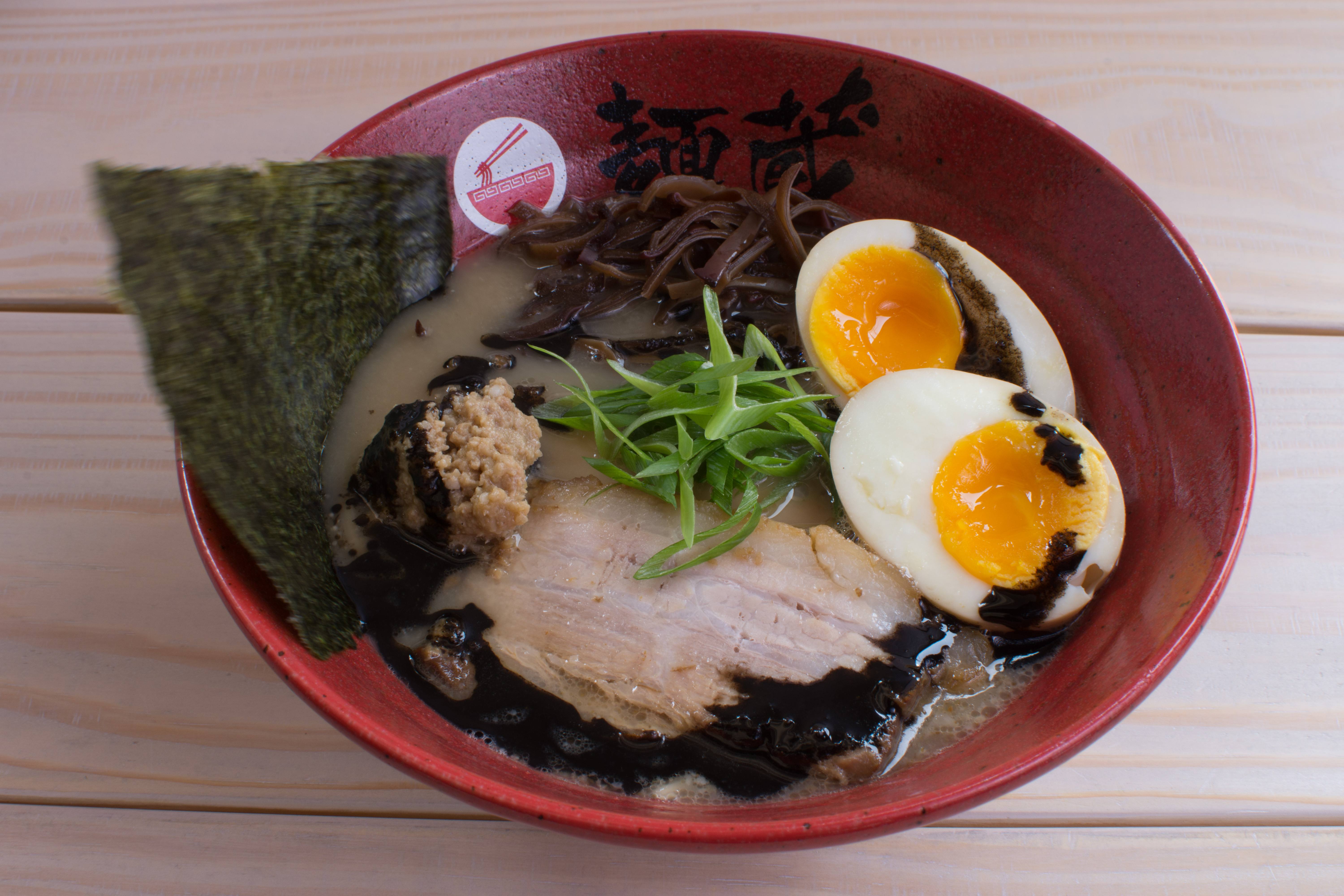 Special Kuro Chasu Ramen