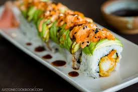 Dragon Tempura Roll