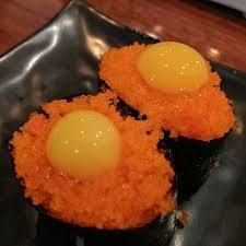 Smelt Egg Sushi