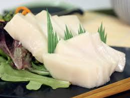 White Fish Sashimi