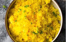 SAFFRON RICE