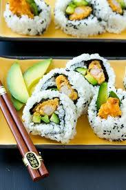 Crispy Rice Tempura Roll