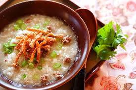 Sliced Fish and Beef Congee