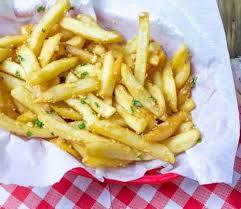 6. Garlic French Fries
