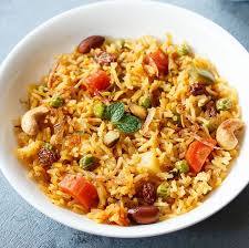 SHAHI PEAS PULAO