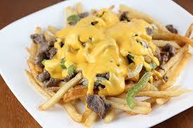 PHILLY CHEESESTEAK WITH FRIES