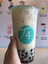 E4. ALMOND MILK TEA