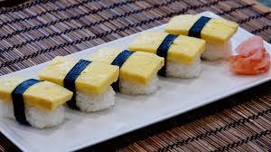 Egg Sushi