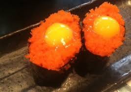 Quail Egg Sushi