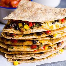 QUESADILLA WITH VEGGIES