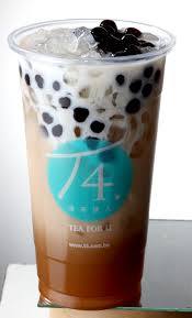 E2. BALLET CHOCOLATE MILK TEA