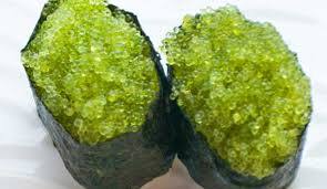 Wasabi Tobico Sushi