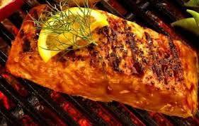 GRILLED PINK SALMON (MOST LOVED)