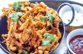 ONION BHAJI