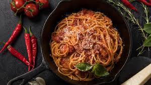 BUCATINI ALL'AMATRICIANA