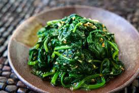 ORGANIC SAUTÉED SPINACH