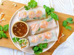 A-2. Thai Fresh Spring Roll