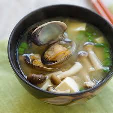 Clam Miso Soup