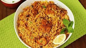 CHICKEN BIRYANI