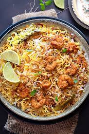 PRAWN BIRYANI (SPICY)