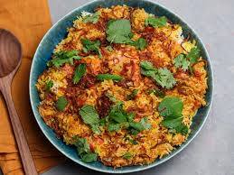 CHICKEN BIRYANI (SPICY)
