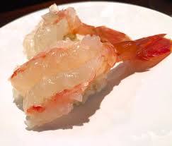Sweet Shrimp Sushi