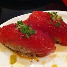 Garlic Tuna Sushi