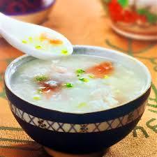 Pork Liver and Beef Congee