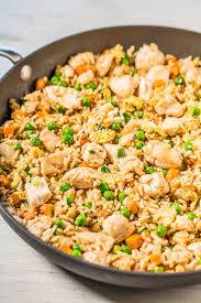 FRIED CHICKEN RICE