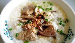 Pork Liver Congee