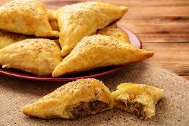 LAMB SAMOSA'S