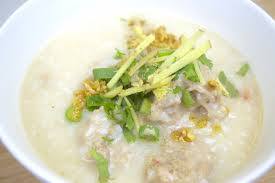 Pork Meat Ball Congee