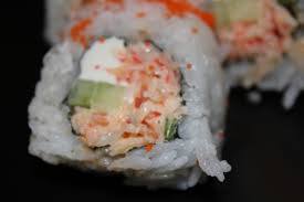 Crab Sushi