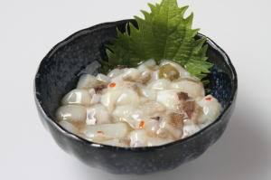 Tako Wasa (Raw Octopus with Wasabi )
