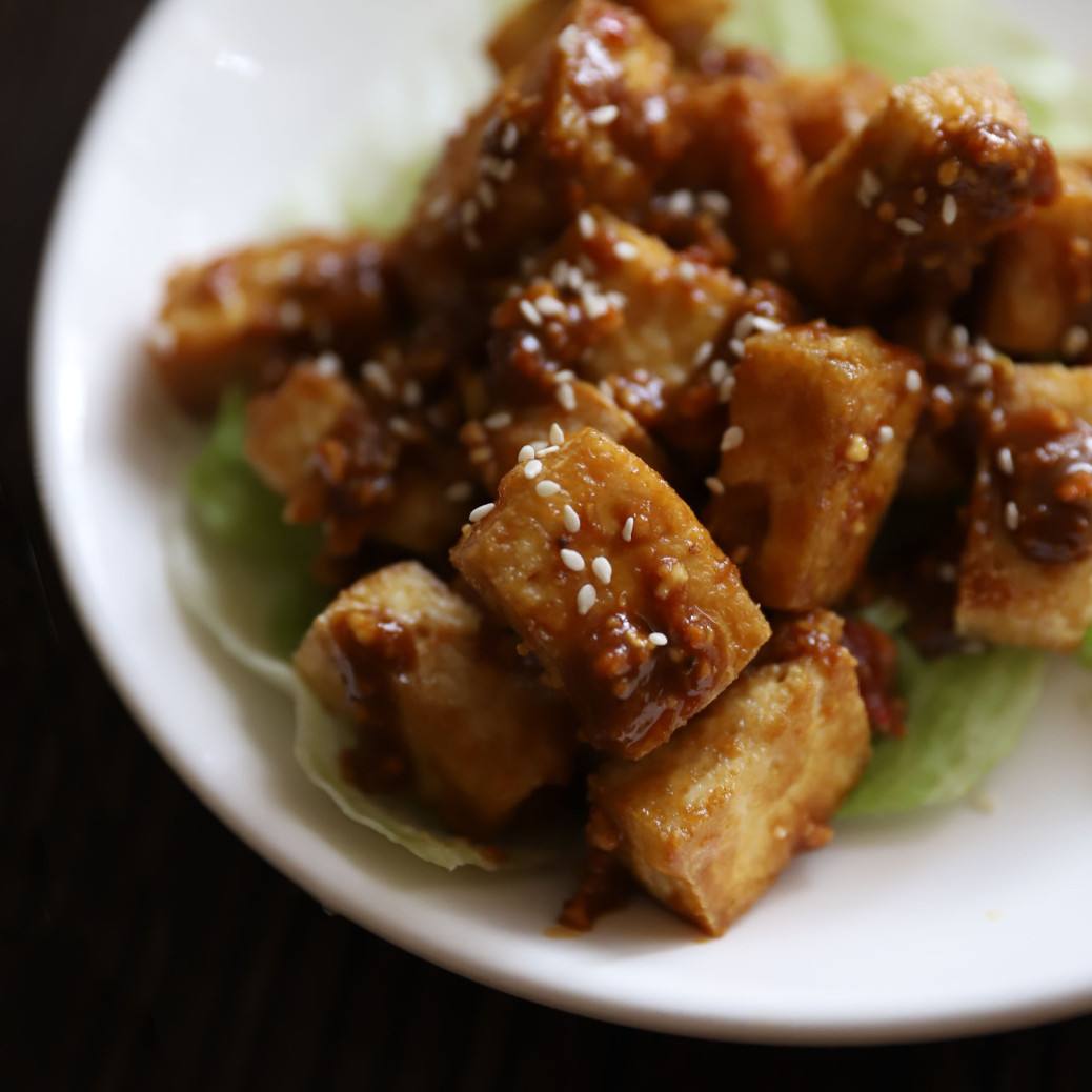 VEGAN Tofu Tex