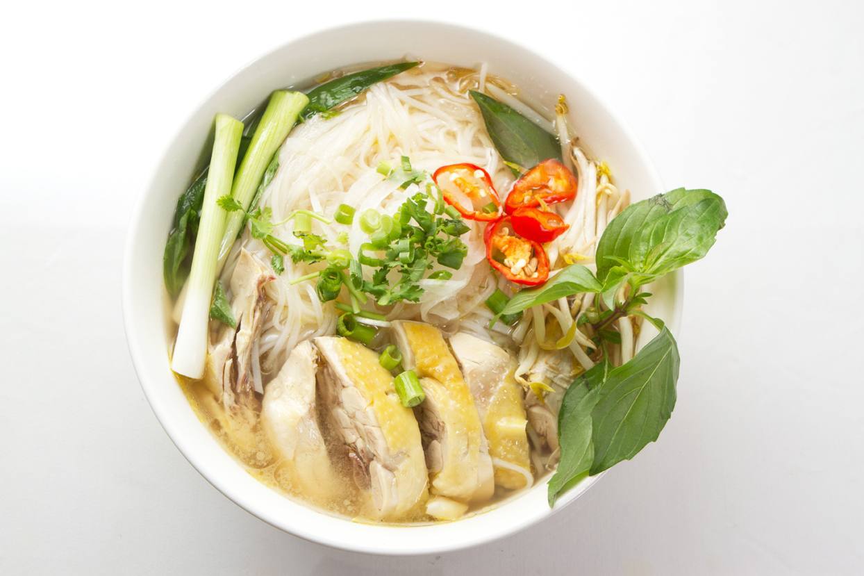 14. Pho with Chicken - Pho Ga