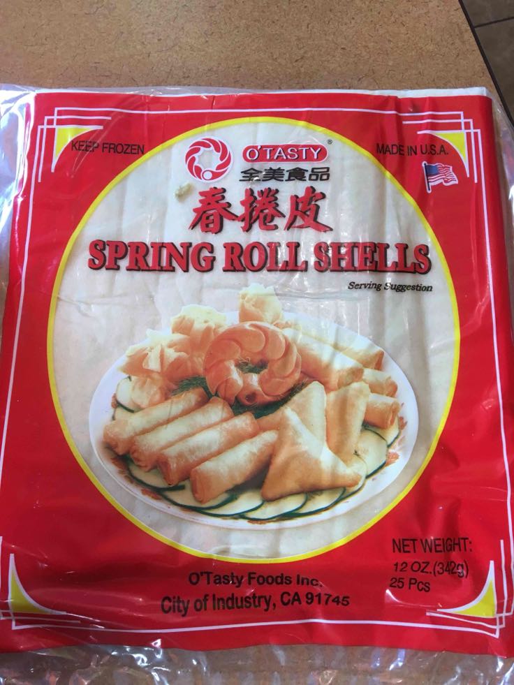 Huy Egg Roll Wrapper Spring Roll Shells Da cuon cha gio ineons