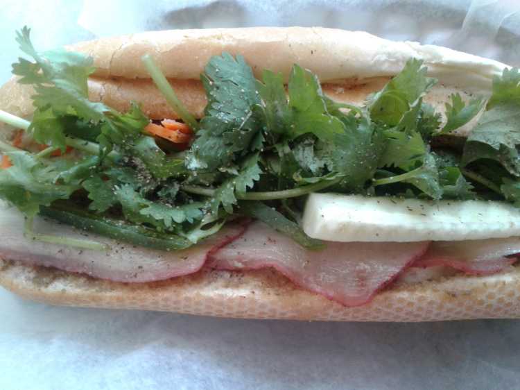 Classic Vietnamese Sandwich