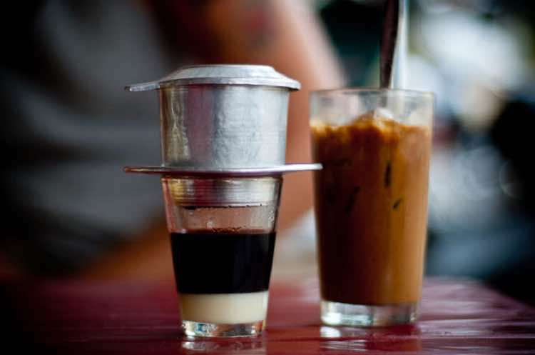 C2. Cafe sữa VN / VN Milk Coffee