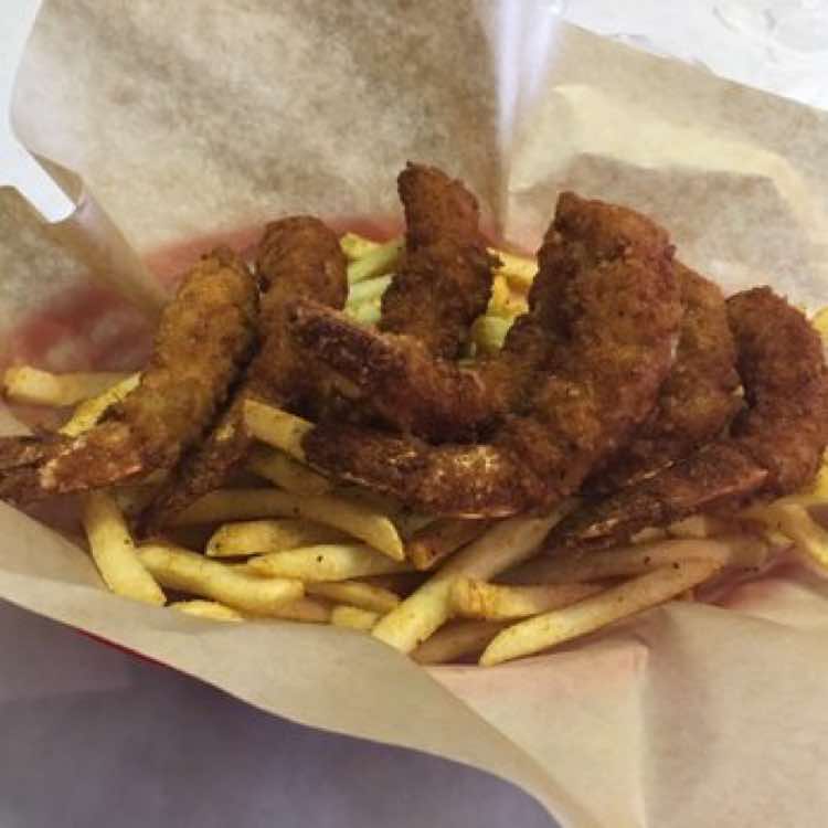 Fried Shrimps w/ Fries