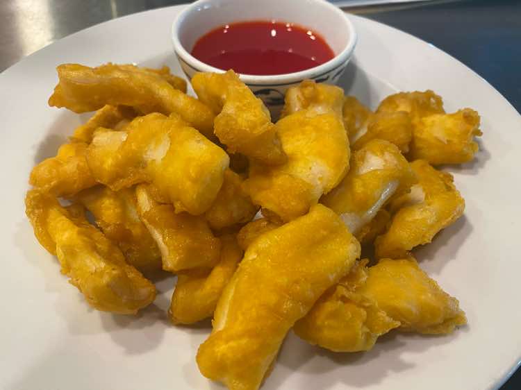 A8. Fried Calamari