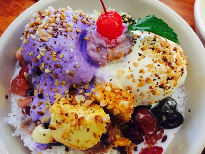 Halo-Halo