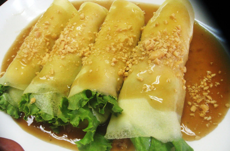 Lumpiang Sariwang Ubod
