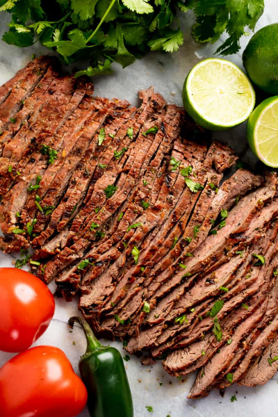 BEEF CARNE ASADA