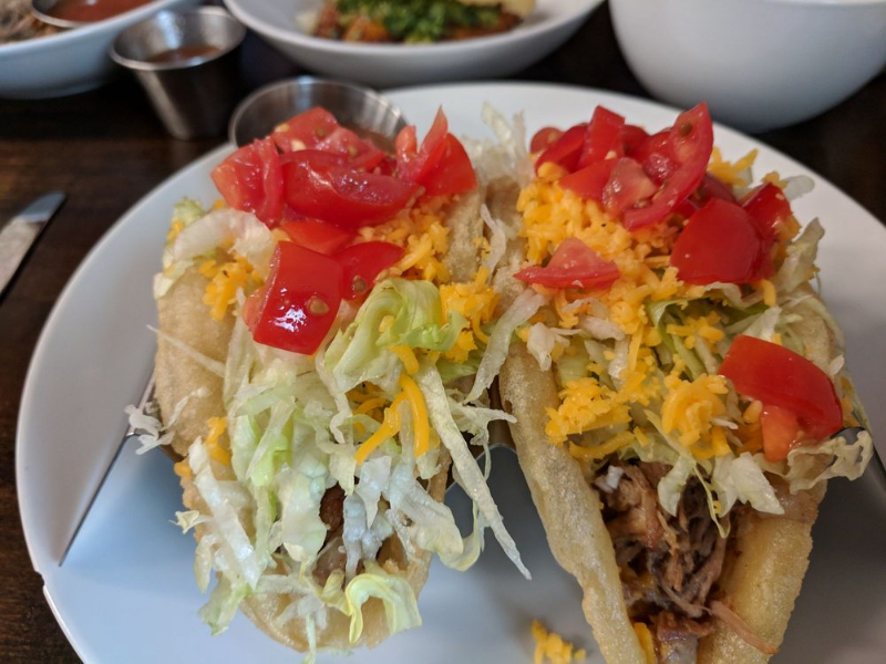 Puffy Tacos
